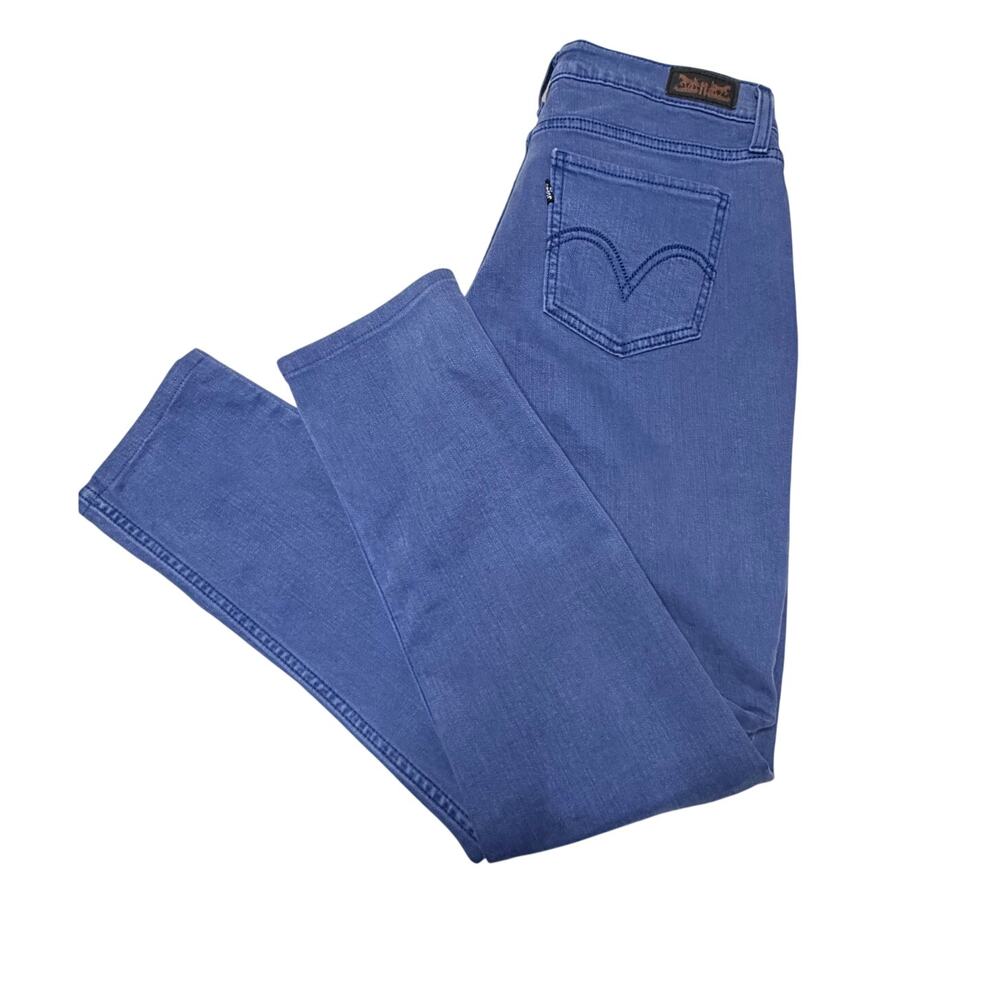 Levi's 524 VTG Too Superlow Slim Blue Blue Jeans size 8/9